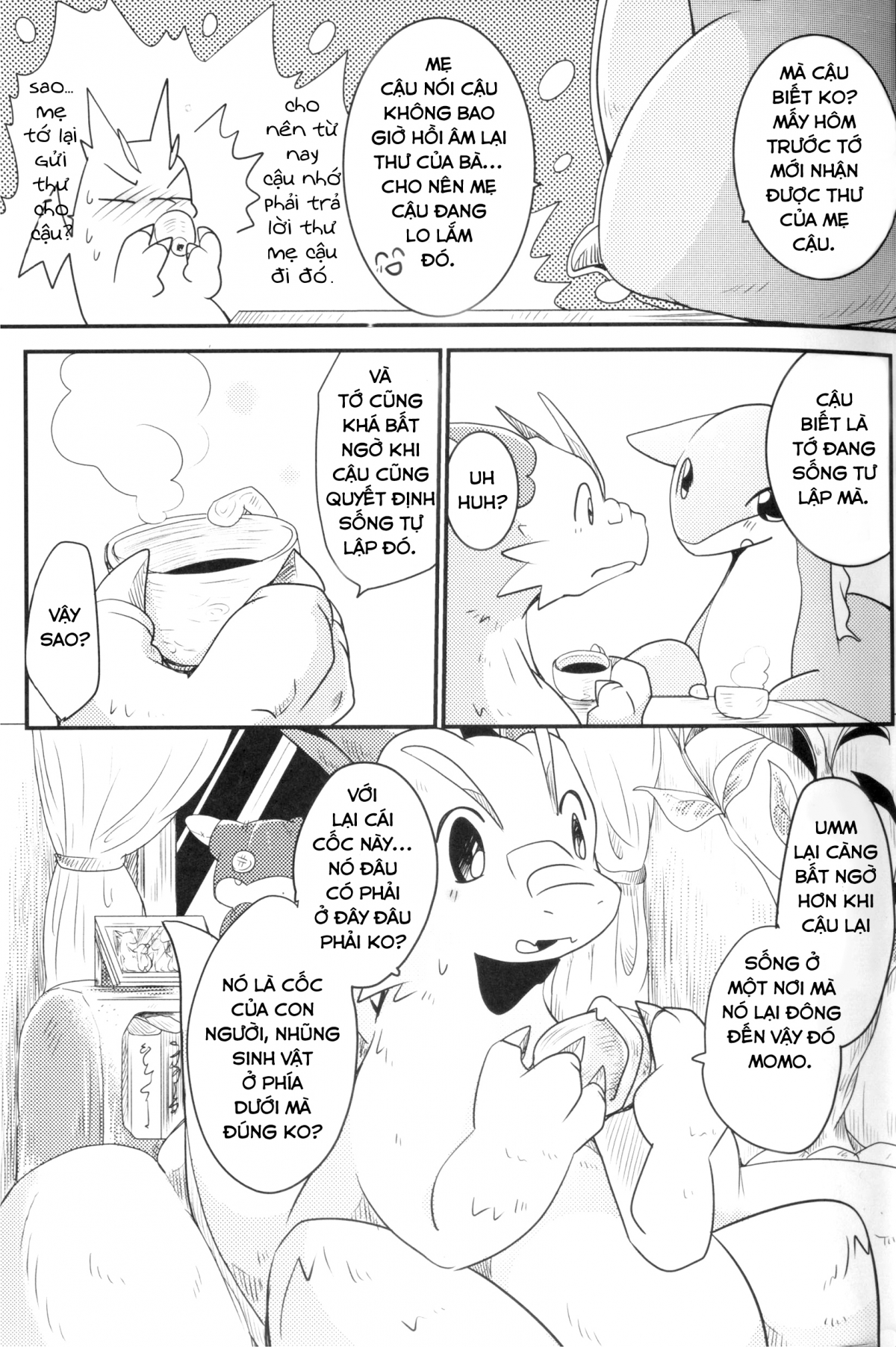 Đọc truyện hentai Kudamonogatari - Chap 2.1: Flash Bang