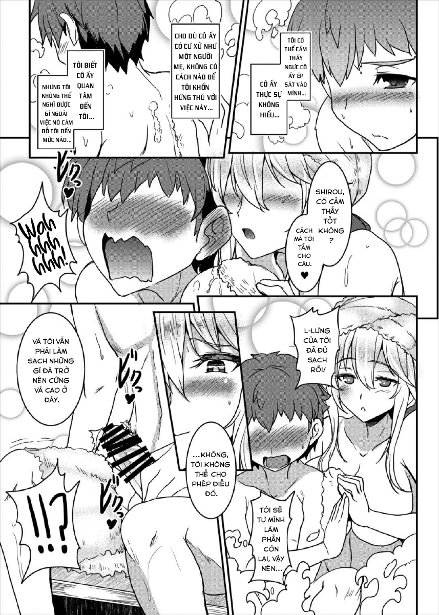 Đọc truyện hentai Tonari No Chichi Ou-Sama - Chap 1
