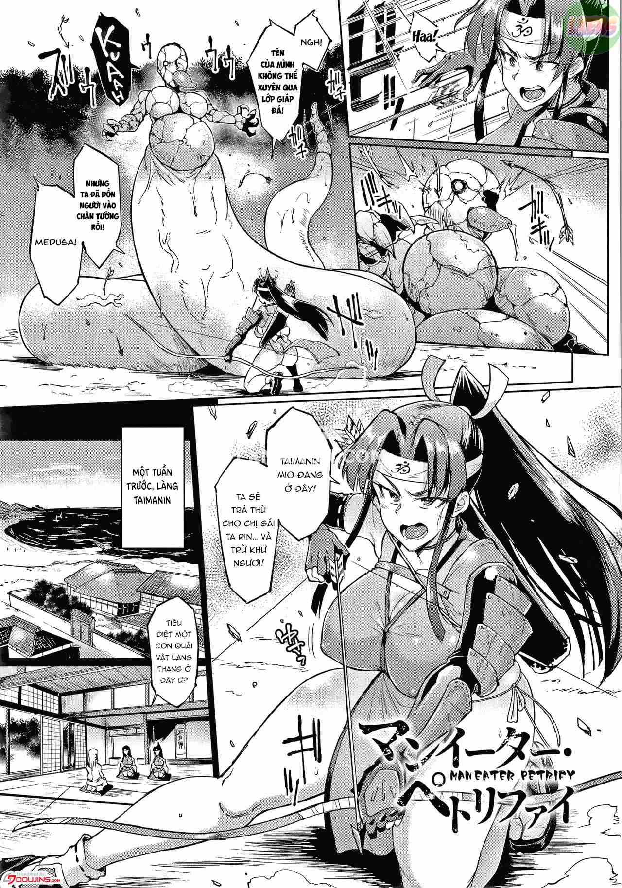 Đọc truyện hentai Sennen Reijou - Chap 7