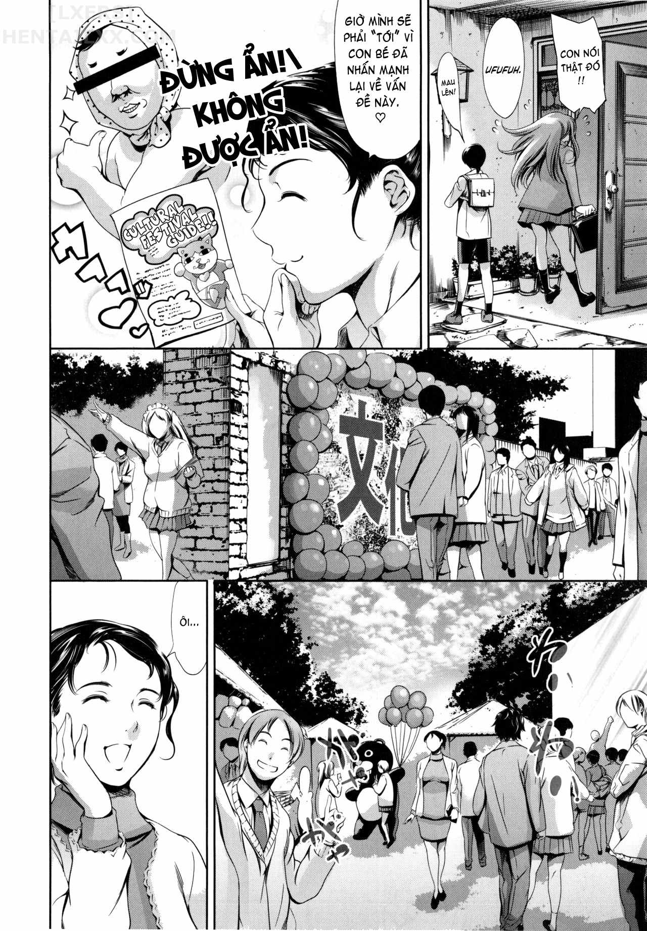 Đọc truyện hentai Houkago Dorei Club +1 - Chap 8