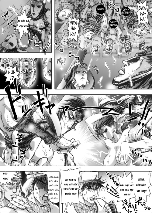 Đọc truyện hentai Jobro's seggs house Chap 4: Lisa lisa shâu hèng