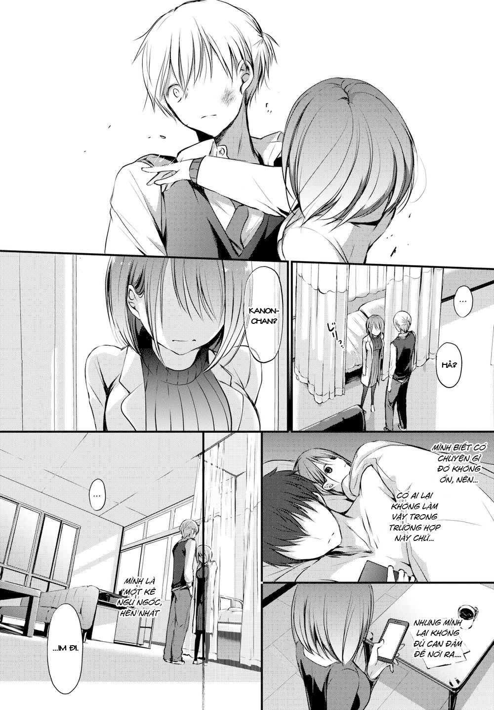 Đọc truyện hentai Liều Thuốc Đặc Biệt - Chap 3