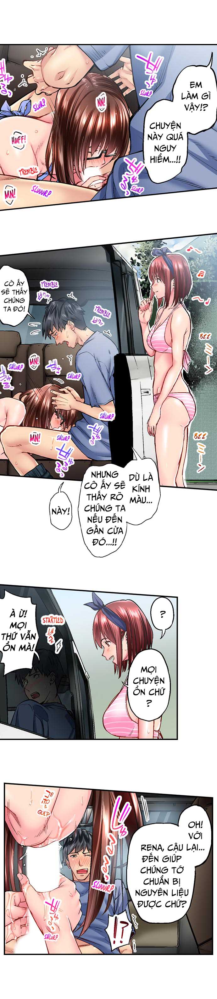 Đọc truyện hentai Simple Yet Sexy - Chap 8
