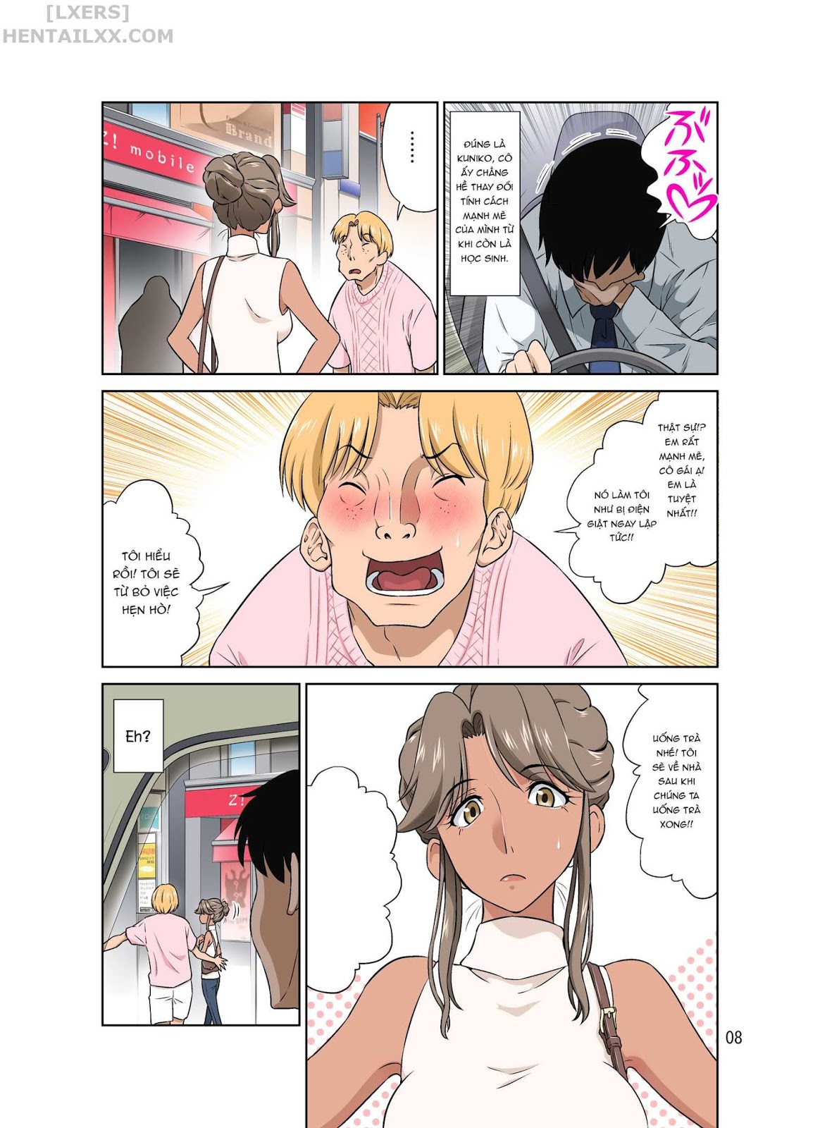 Đọc truyện hentai Khi tôi đang đi công tác, vợ tôi có chuyến đi NTR - Oneshot
