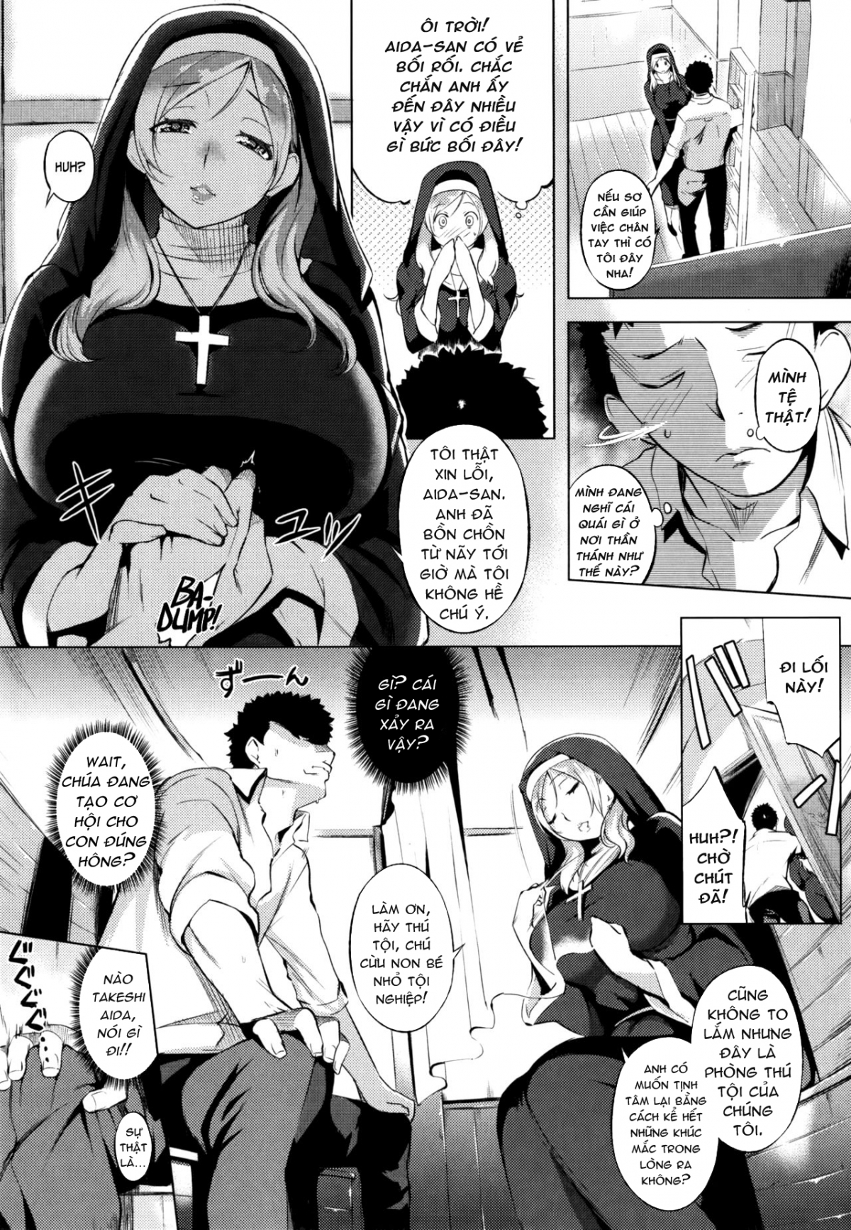 Đọc truyện hentai Sơ ơi, anh yêu em (I Love You, Sister!) - Oneshot
