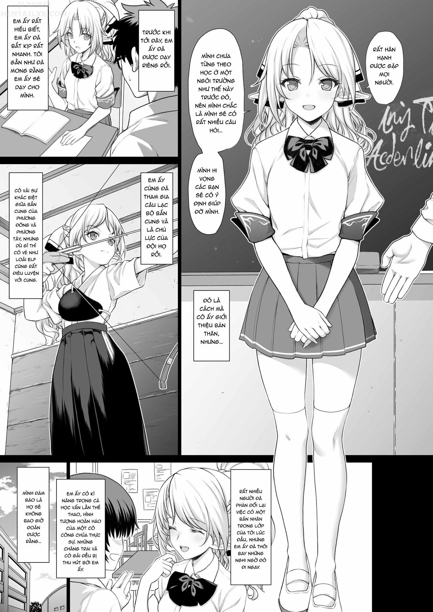 Đọc truyện hentai Assisted Mating - Chap 1