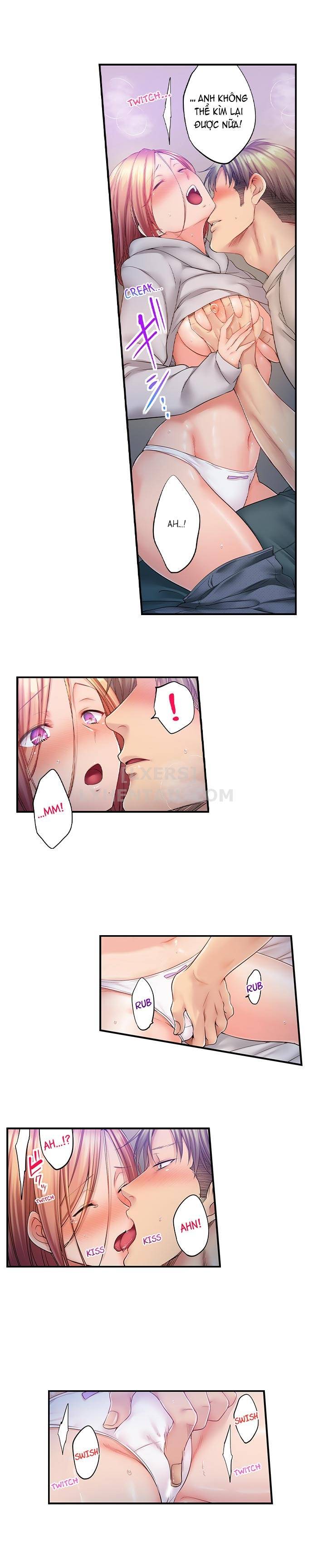 Đọc truyện hentai Tôi Không Thể Cưỡng Lại Cách Hắn Mát-xa! - Chap 73-74-75