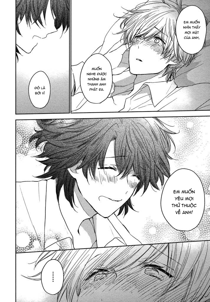 Đọc truyện hentai Chuyện tình với oniichan ~ 5 Chuyện về thỏi son của senpai