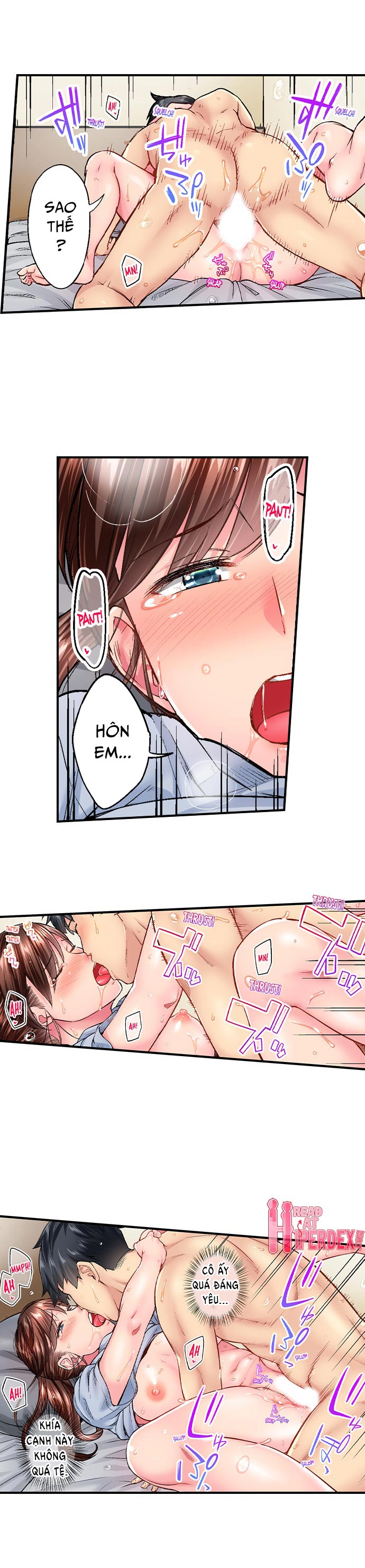 Đọc truyện hentai Simple Yet Sexy - Chap 23