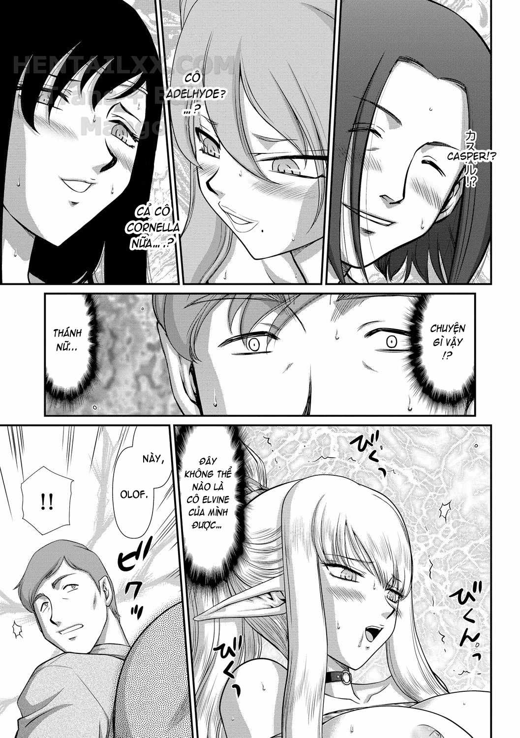 Đọc truyện hentai Inraku No Seijo Elvine - Chap 7