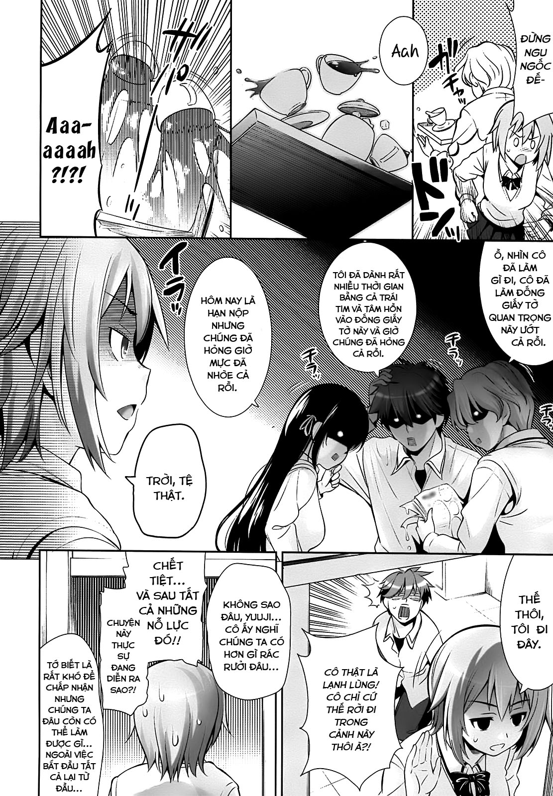 Đọc truyện hentai Ngôi trường nơi mà tình yêu là không cần thiết - Chapter 3