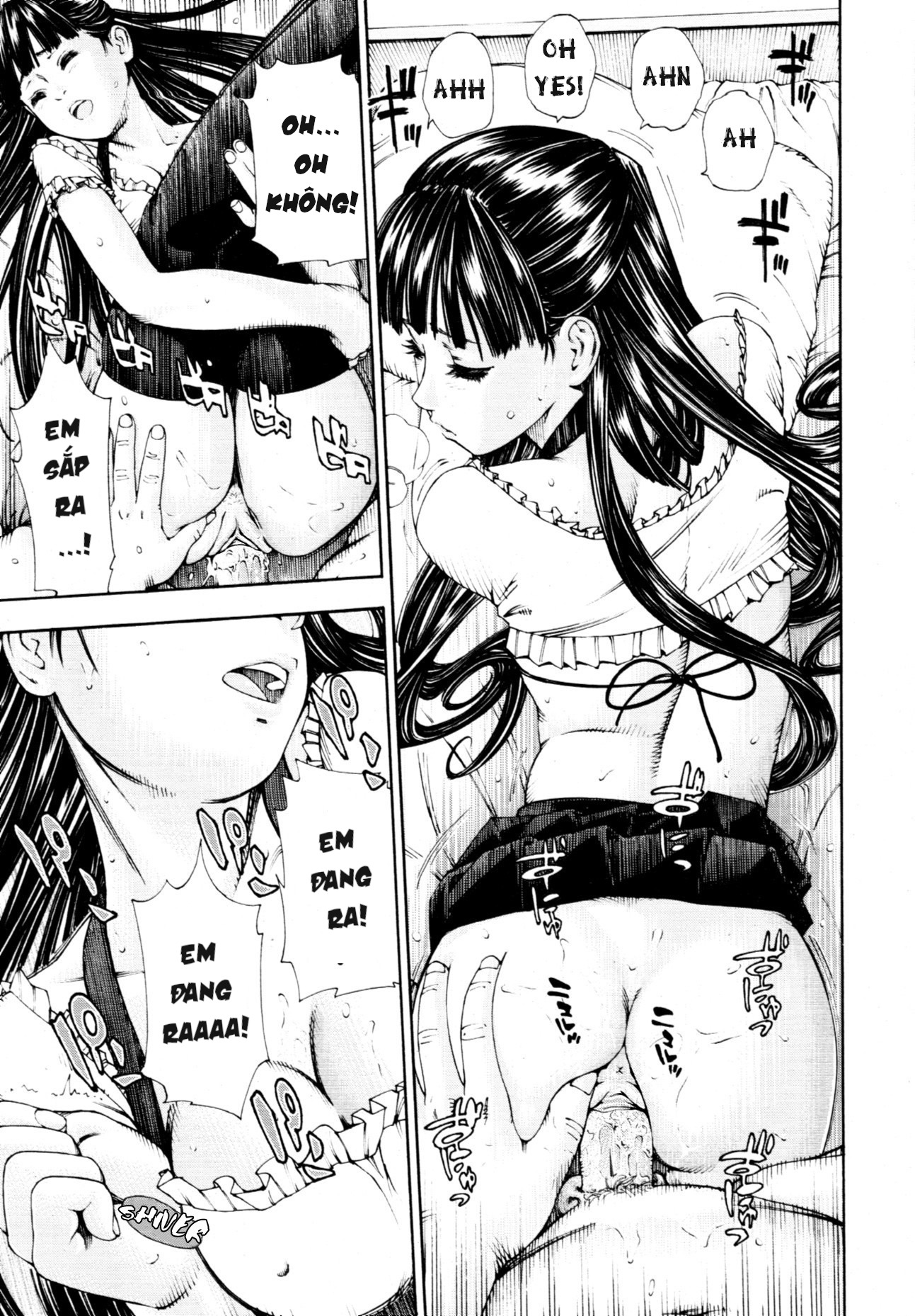 Đọc truyện hentai Level C - Oneshot