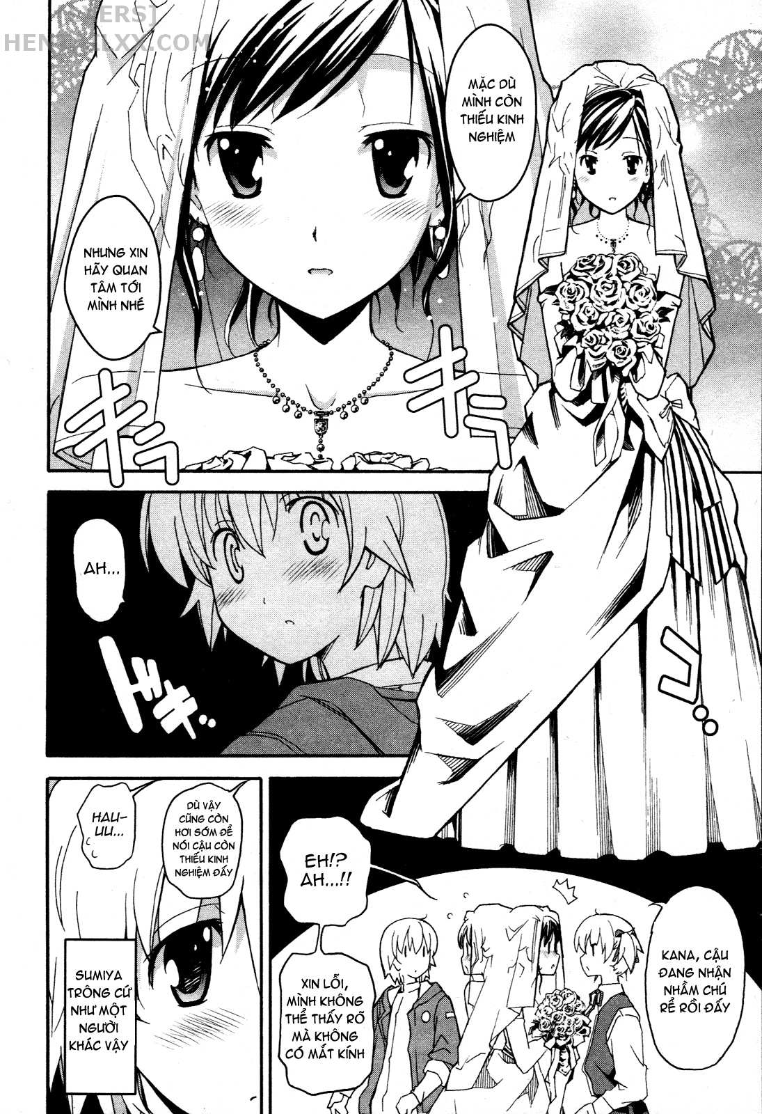 Đọc truyện hentai Aki no Sora - Chap 22