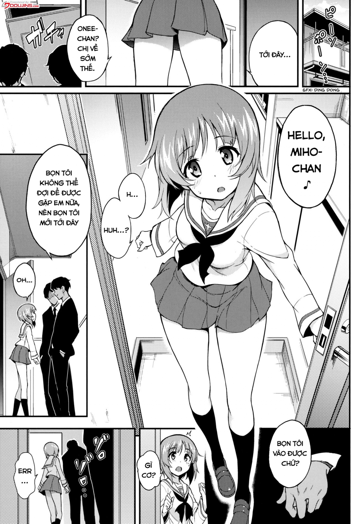 Đọc truyện hentai Miho no Heya - Oneshot