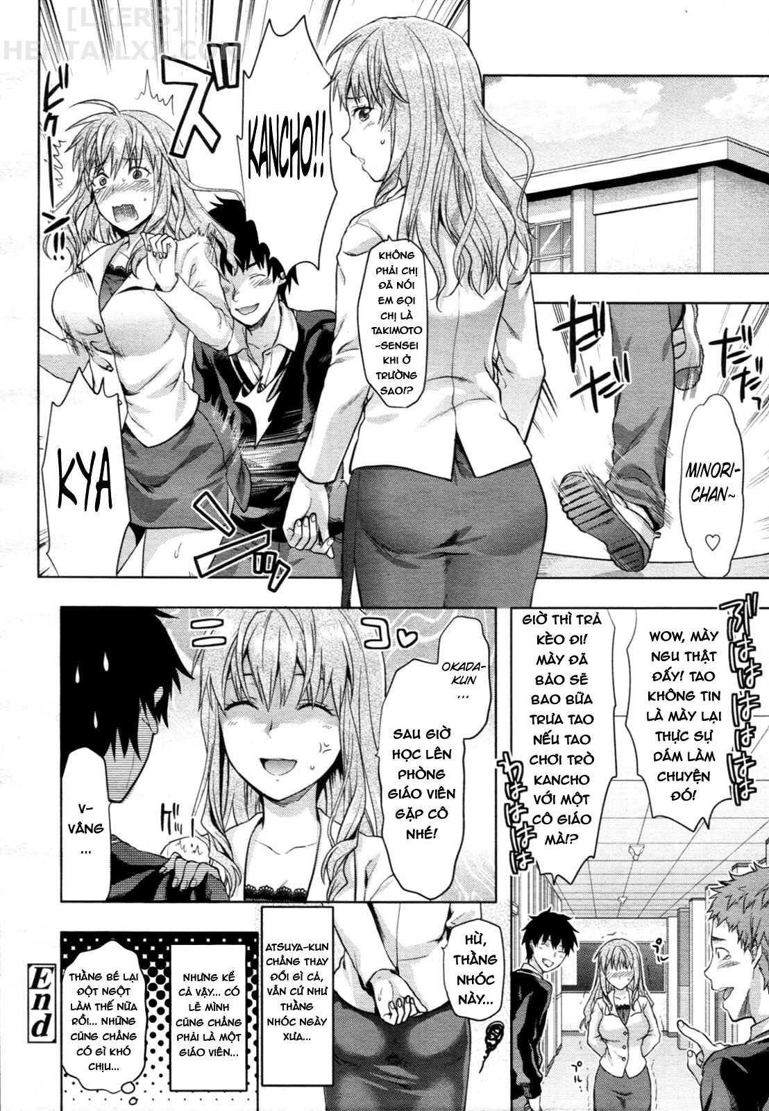 Đọc truyện hentai Ane Kyun! ~My Sweet Sweet Elder Sister~ - Chap 9 - Die in Seven Years