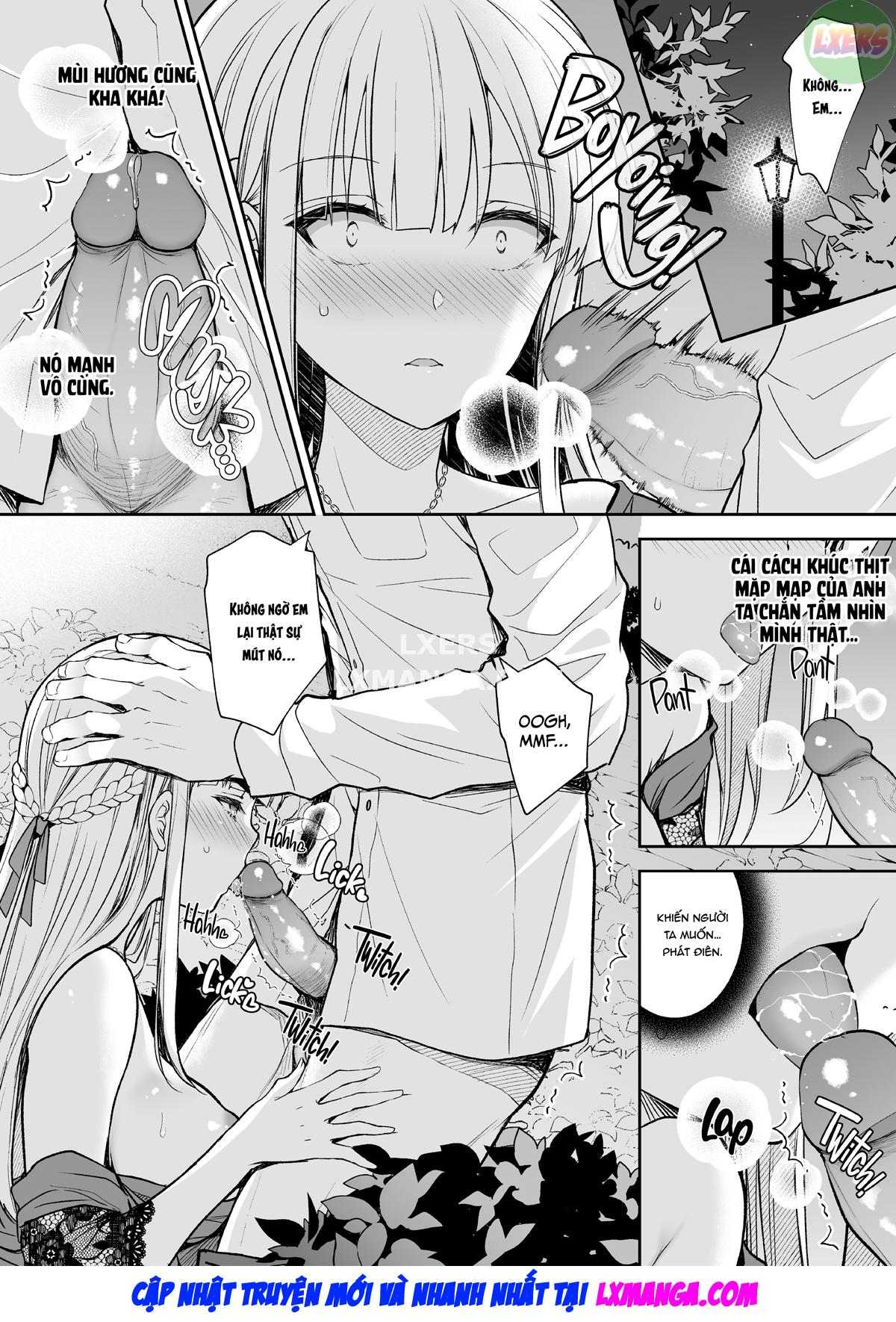 Đọc truyện hentai Indeki no Reijou - Chap 7 + Extra 6