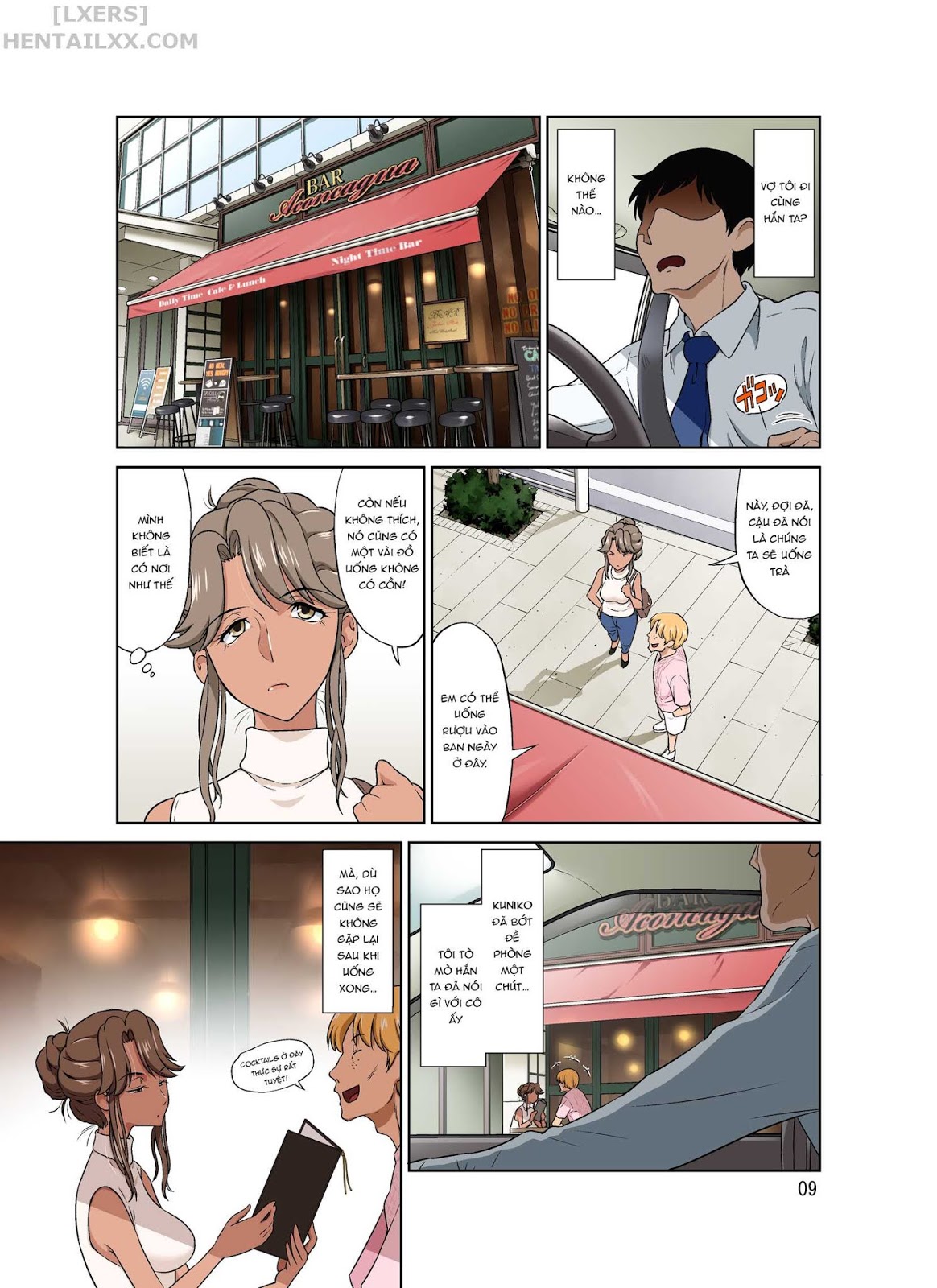 Đọc truyện hentai Khi tôi đang đi công tác, vợ tôi có chuyến đi NTR - Oneshot