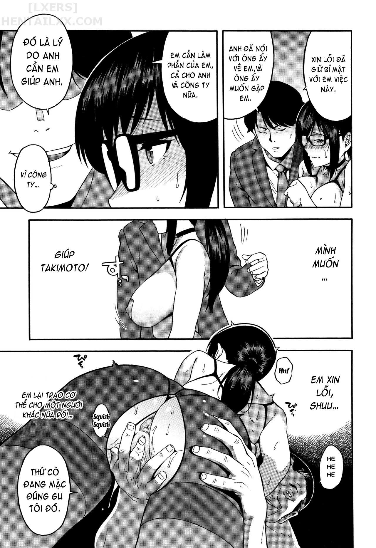 Đọc truyện hentai Boku No Kanojo O Netotte Kudasai - Chap 5
