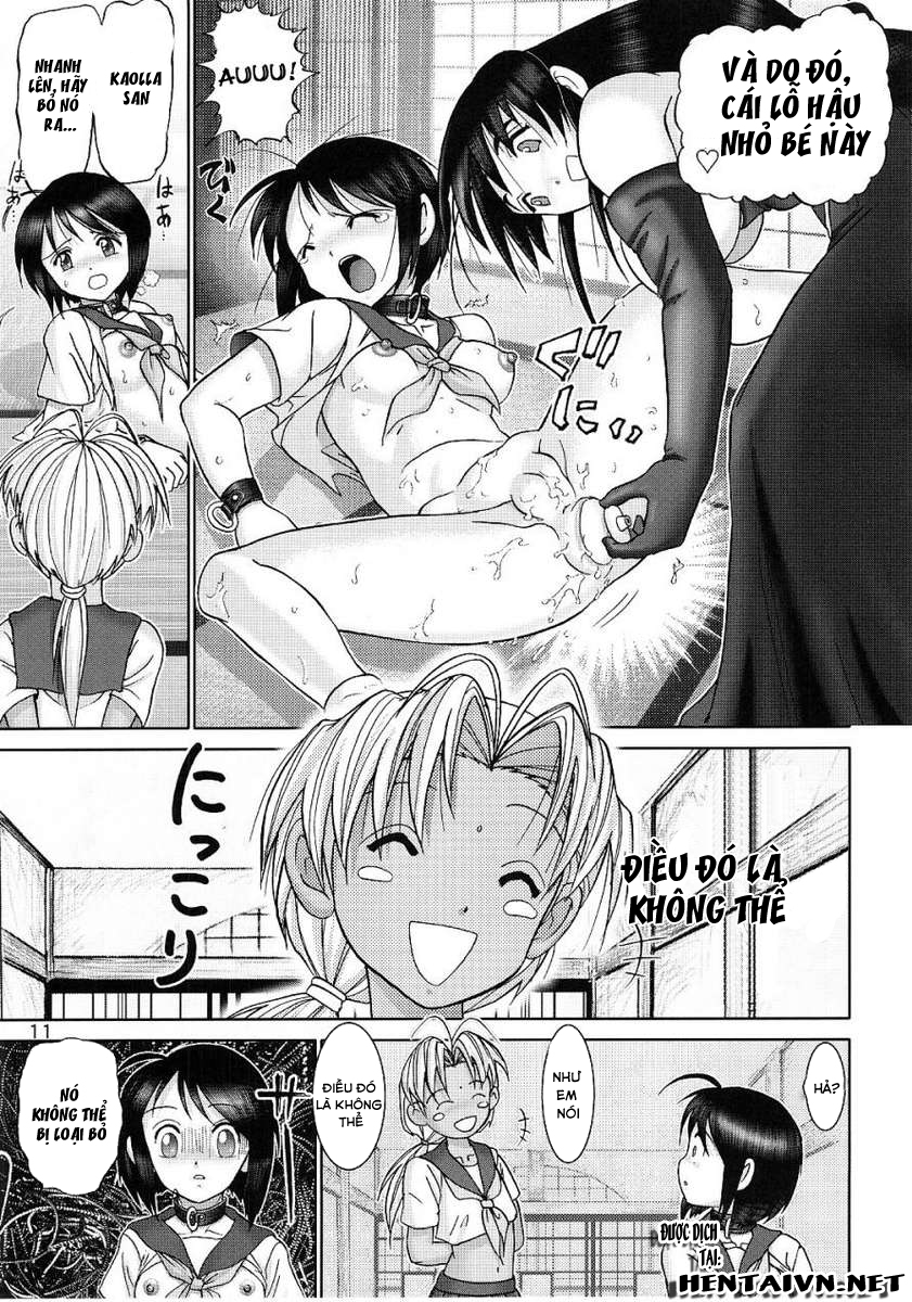 Đọc truyện hentai Mazo Shino - Chap 2 (Thề lần nữa!)