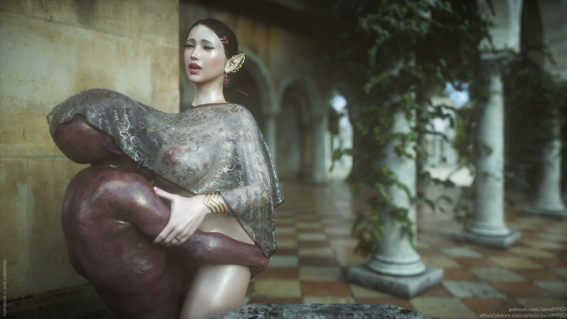 Đọc truyện hentai Elf Slave Chapter 6: Love & Lust