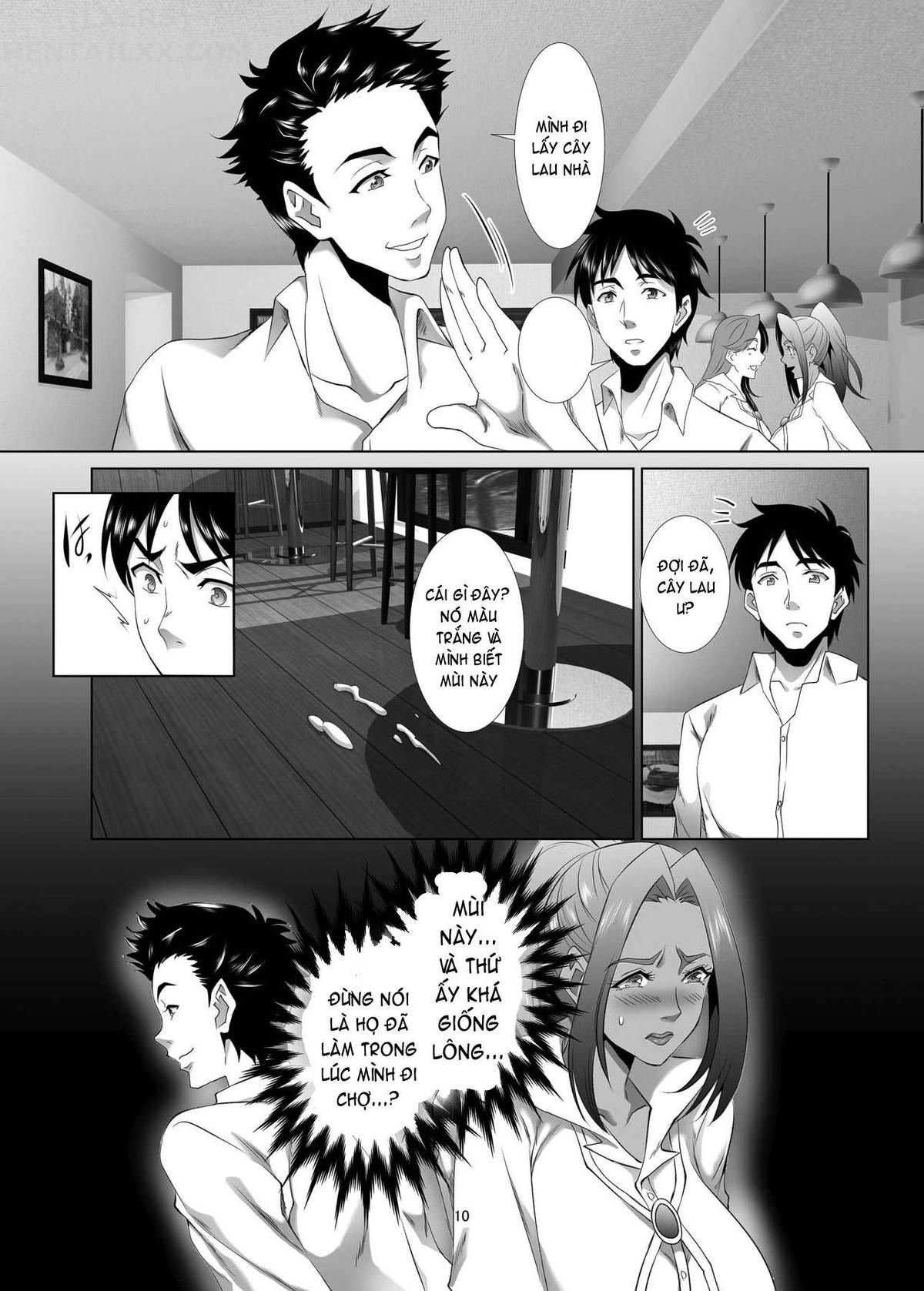 Đọc truyện hentai Omae No Kaa-Chan, Ii Onna Da Yo Na. - Chap 2