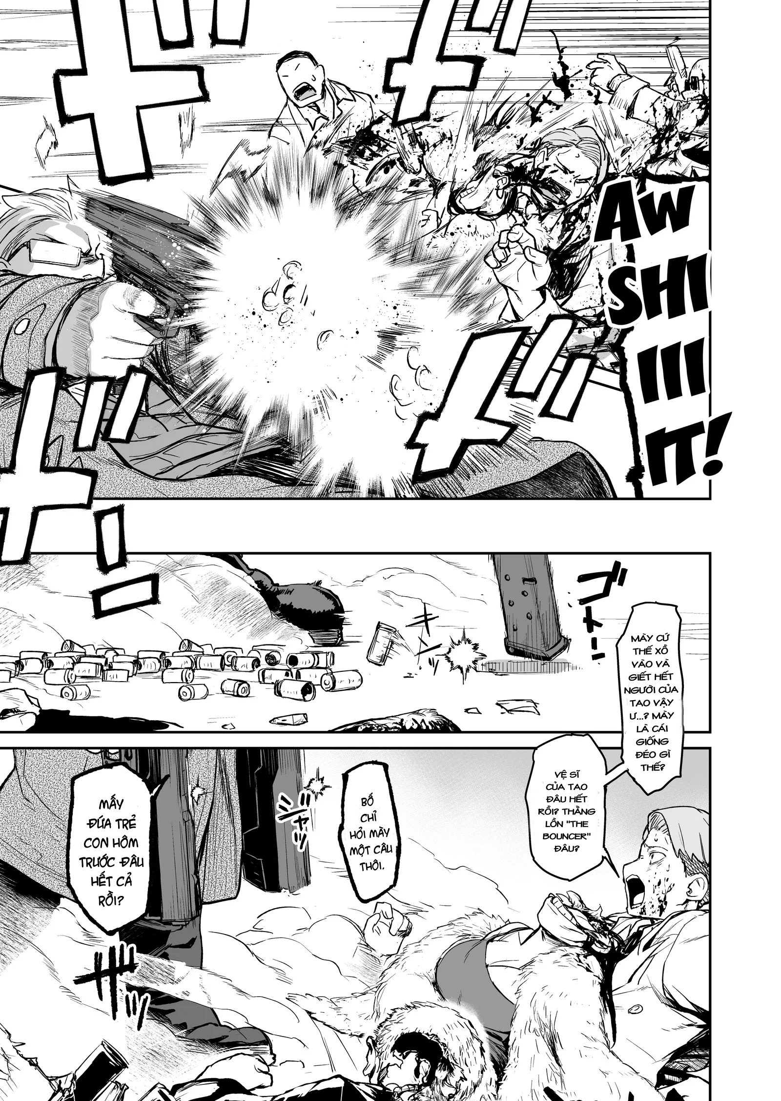 Đọc truyện hentai Ogre gun smoke - Oneshot