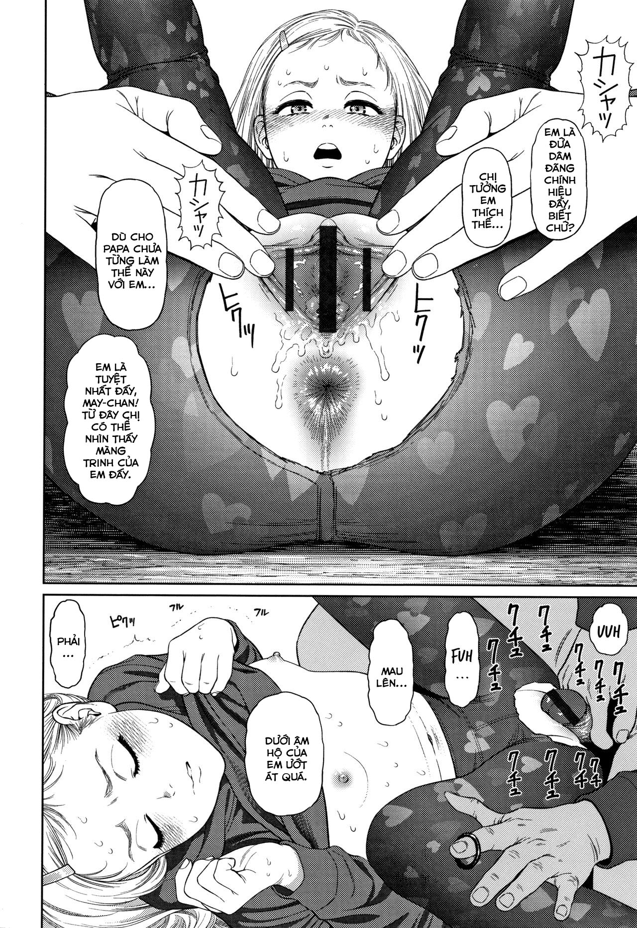 Đọc truyện hentai Chuyên gia tư vấn tâm lý cho gái nứng lồn - Chapter 5: Loli tây