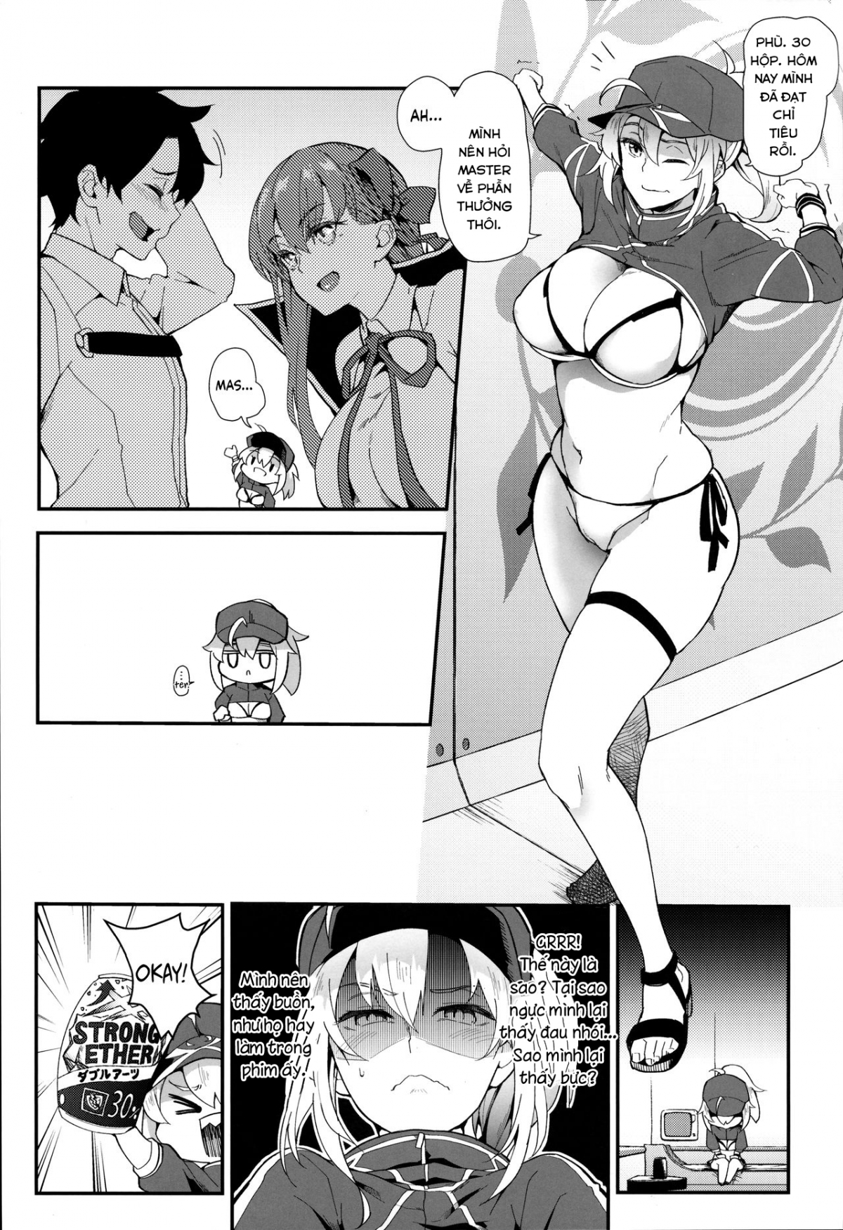 Đọc truyện hentai Foreign! Foreign? XX!? - Oneshot