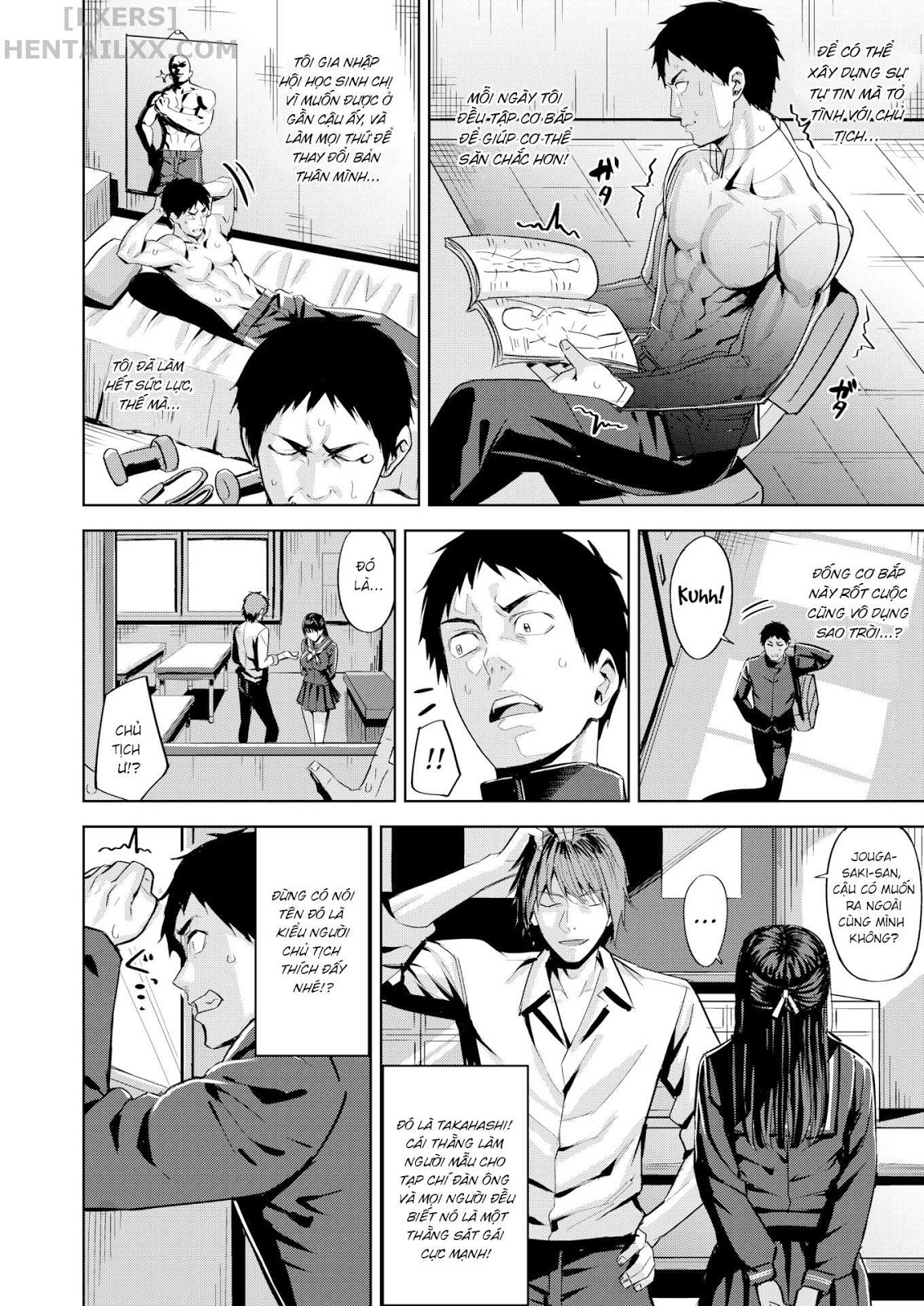 Đọc truyện hentai Đối thủ của tôi là bản thân? - Oneshot
