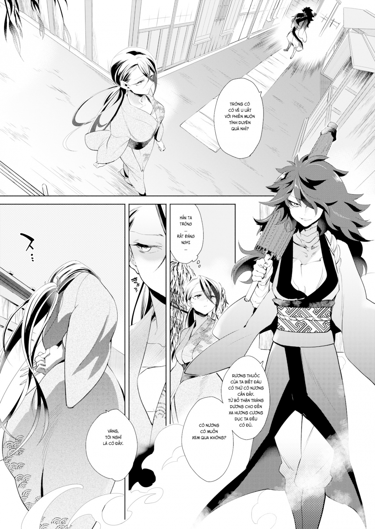 Đọc truyện hentai The Karan Ninja Scrolls - Chương 1 - Kasumi