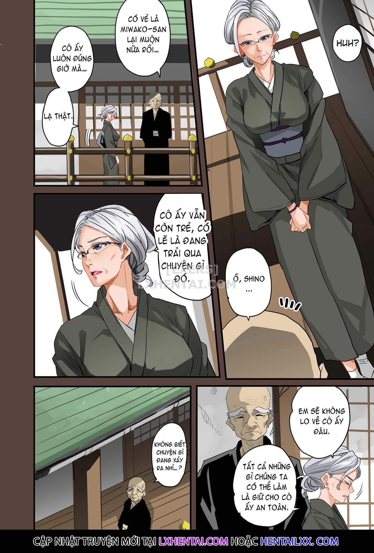 Đọc truyện hentai Gia Tộc Dâm Loàn - Chap 2