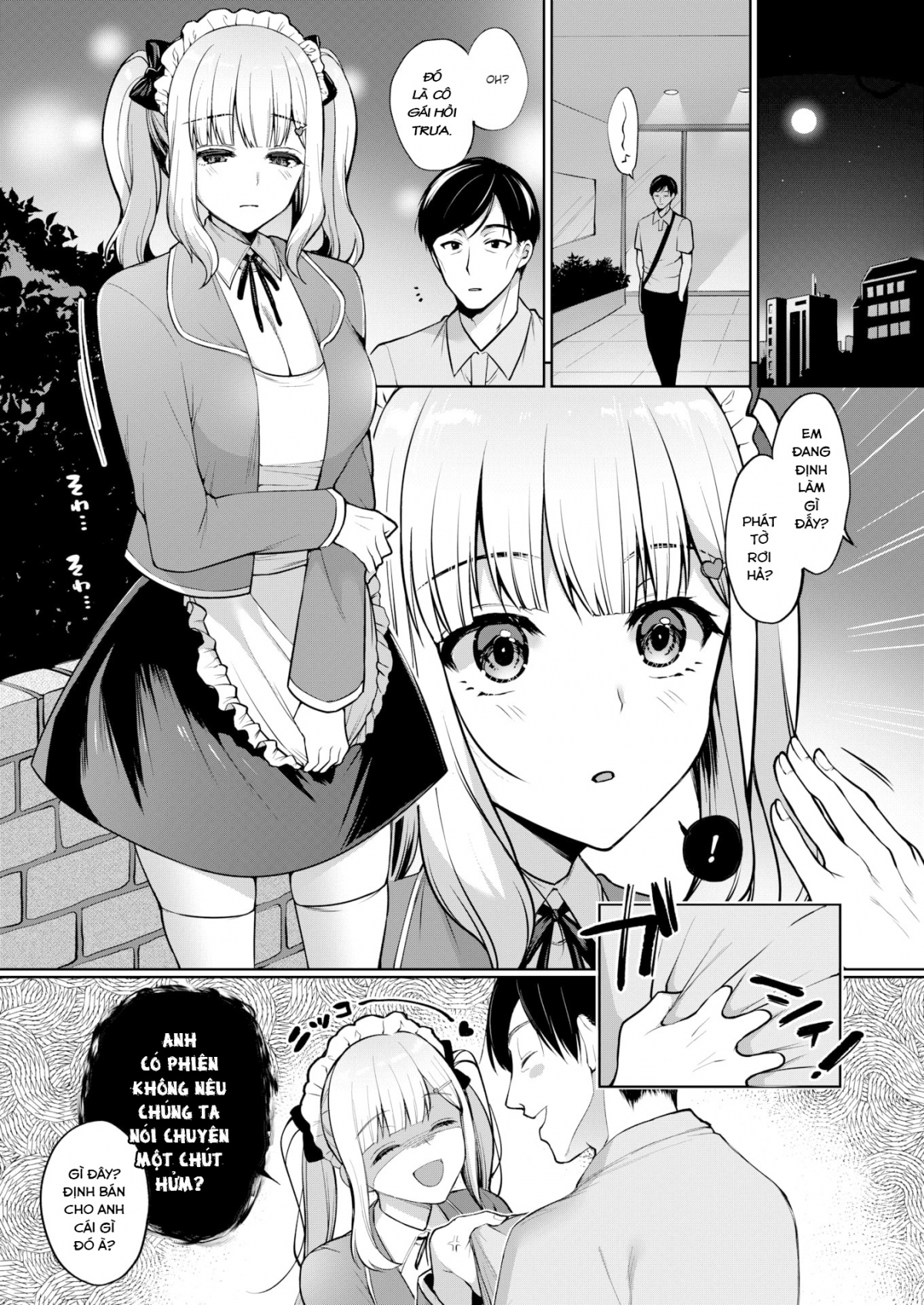 Đọc truyện hentai Bad Maid ❤ Service - Chap 1 [Không Che]