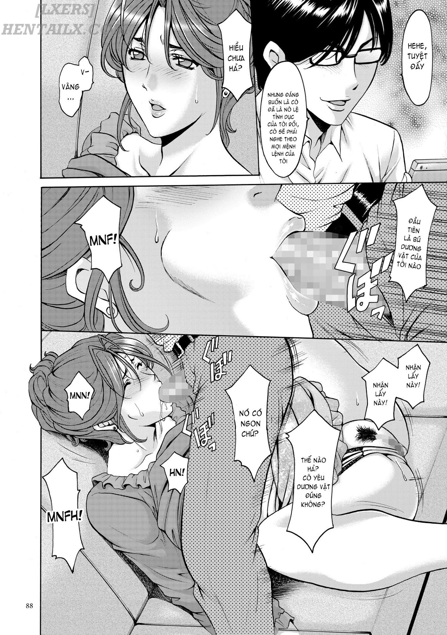 Đọc truyện hentai Saimin Choukyou Gakuen - Chap 5