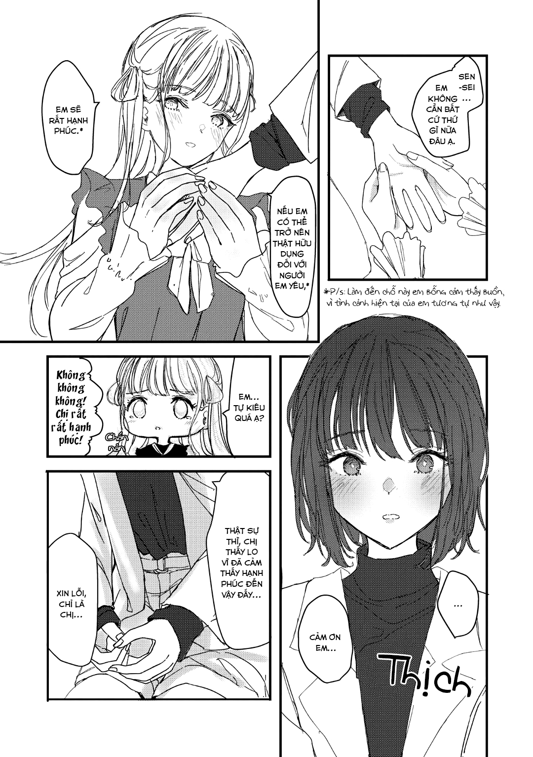 Đọc truyện hentai Twins Are Making Love to Me - Oneshot