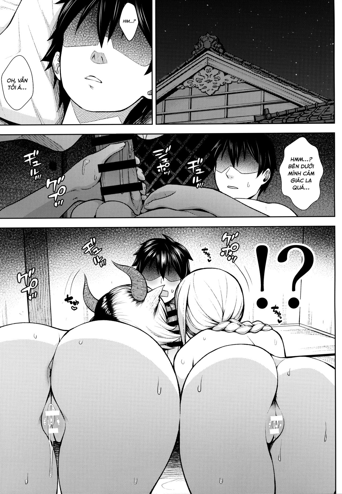 Đọc truyện hentai Đó là lỗi của cô khi có bộ ngực quá lớn! - Chap 5