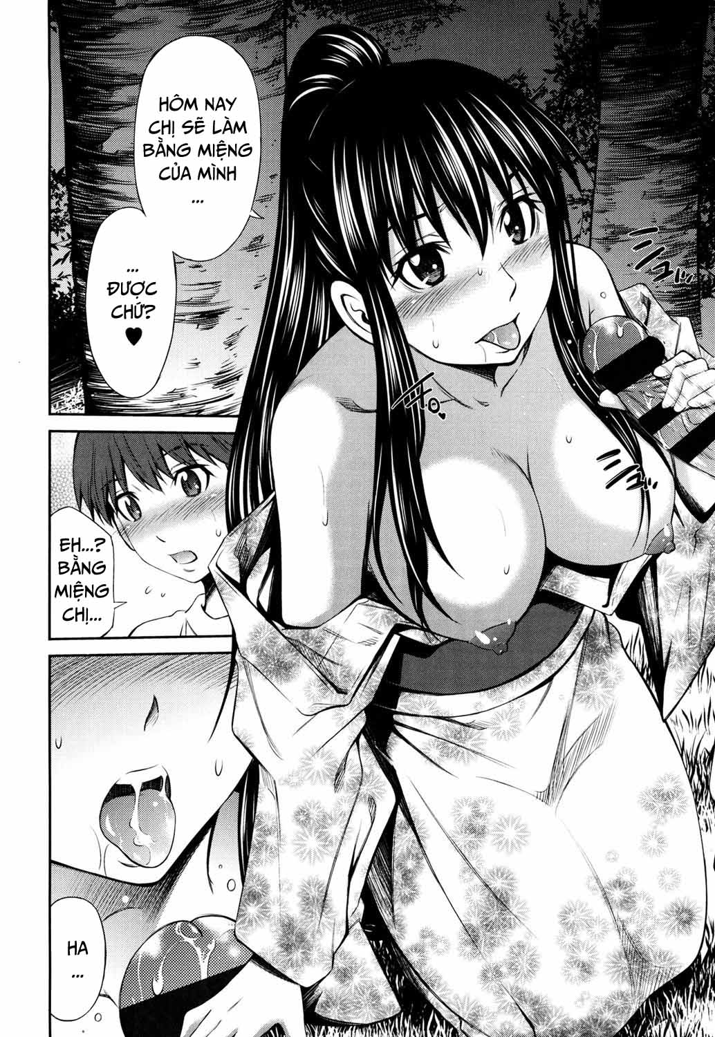 Đọc truyện hentai Hotetta Karada o Hitorijime - Chap 2