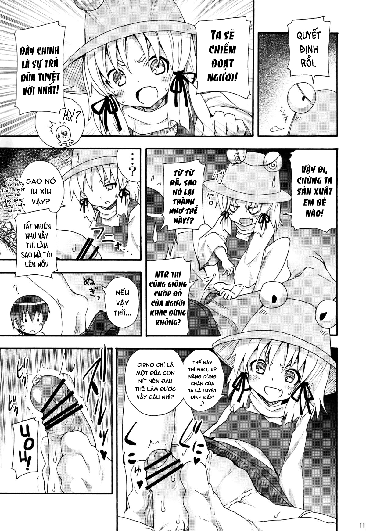 Đọc truyện hentai Crawling Up! Suwako-san - Chap 9