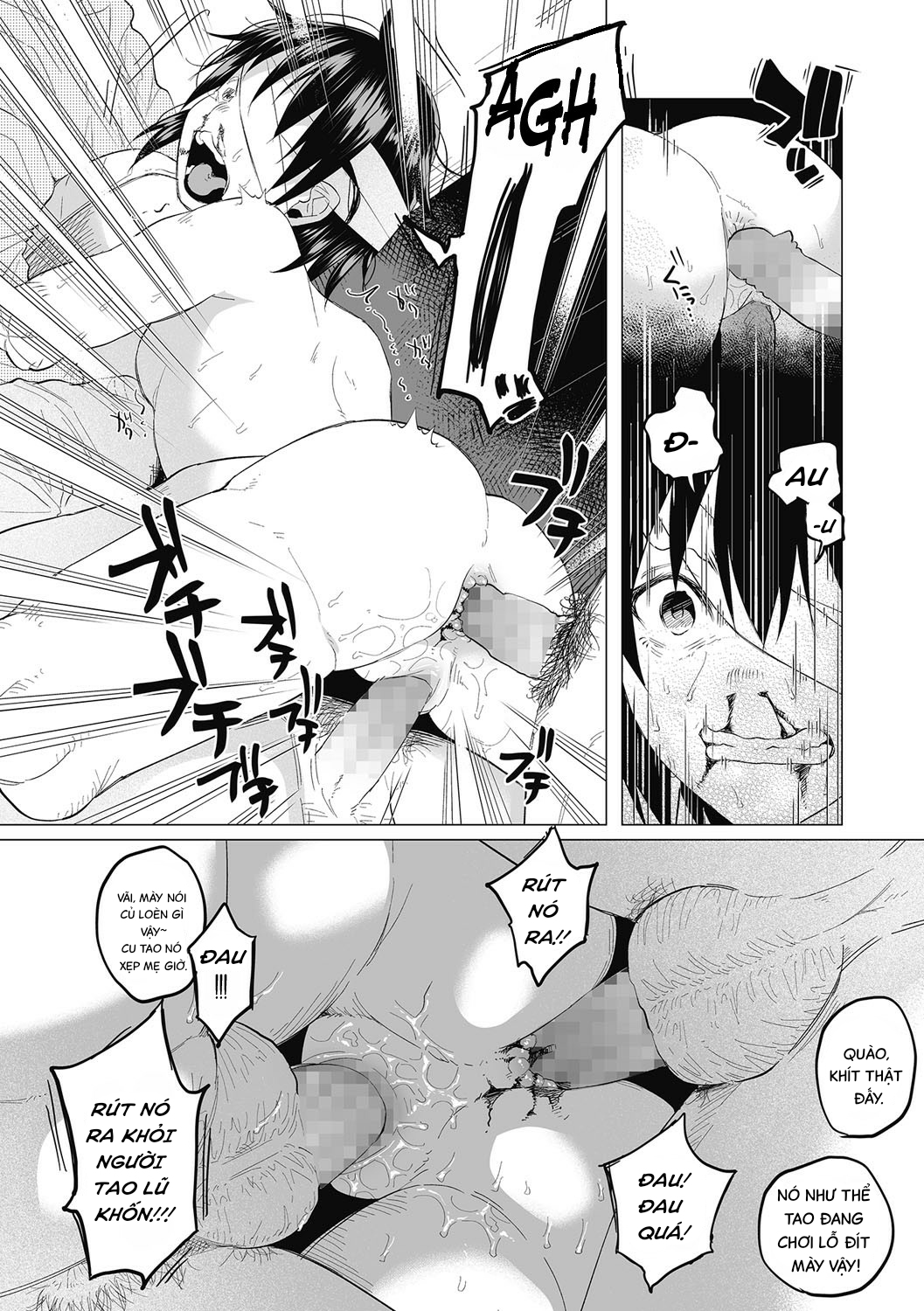 Đọc truyện hentai Tôi không thể làm được bất cứ thứ gì. - Chap 2.