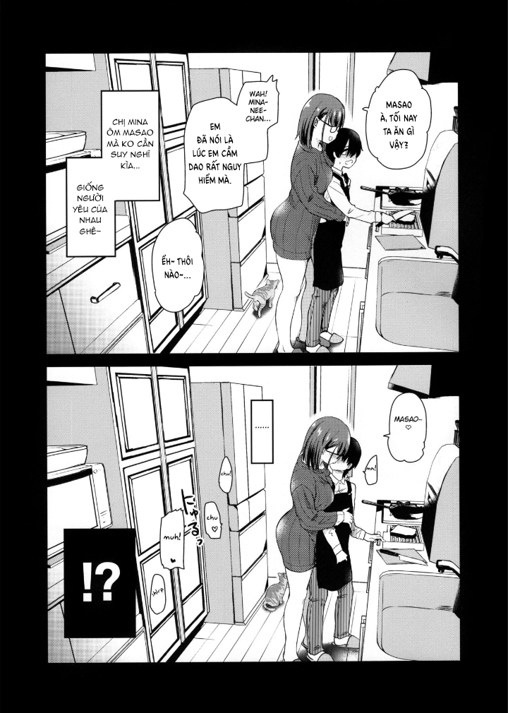 Đọc truyện hentai Pet Mimamori Camera ni Ane to Otouto no Sex ga Utsutteta. - Oneshot.