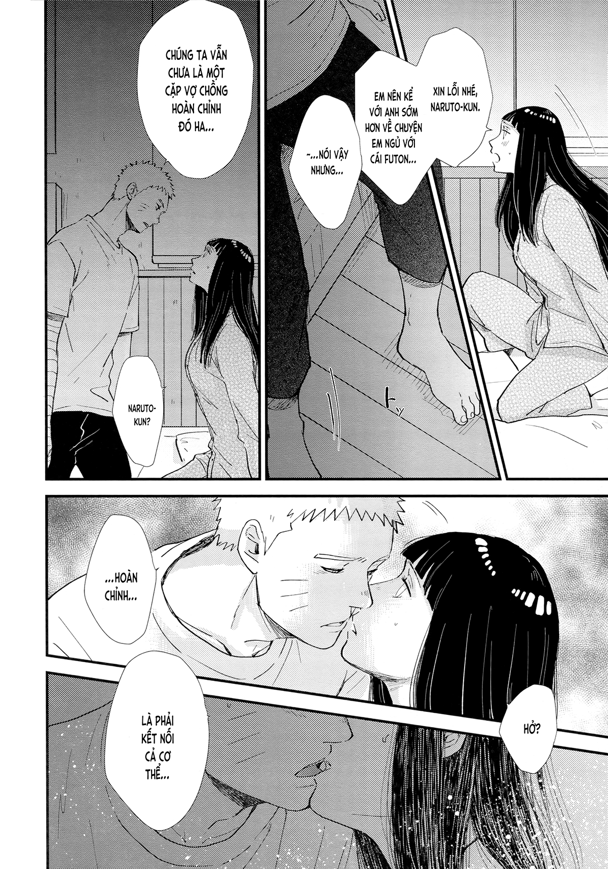Đọc truyện hentai Bệnh Yêu (NARUTO) - Ch. 1A