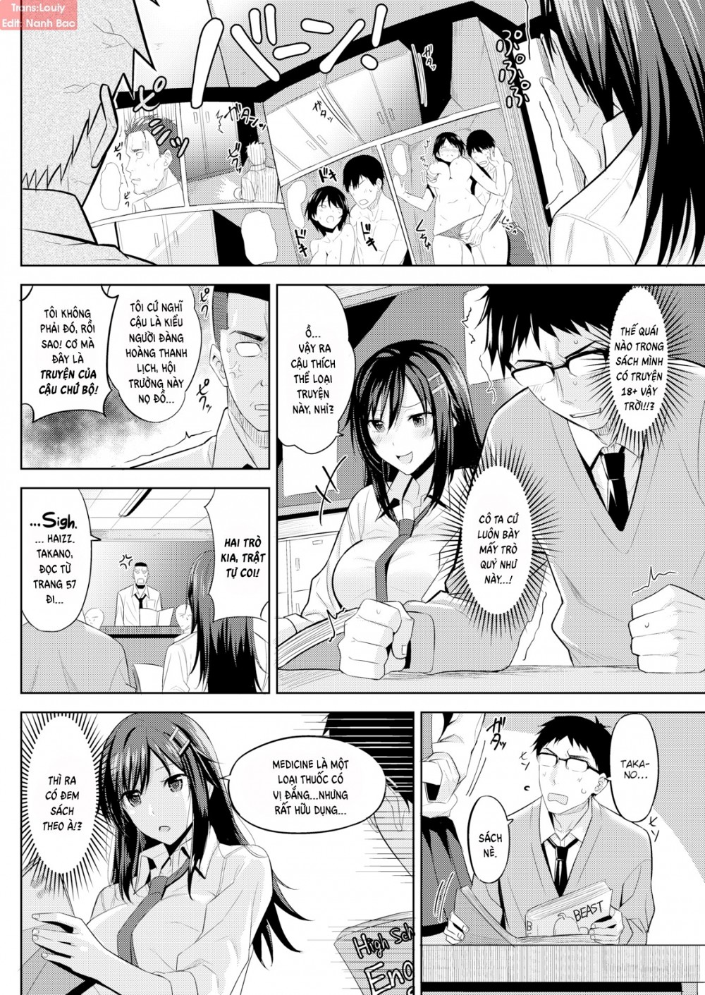 Đọc truyện hentai Hadairo no Houkago - Chap 3