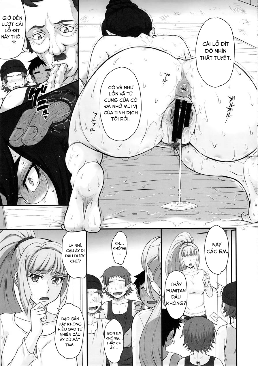 Đọc truyện hentai Thuần phục cô hầu gái ngầu lòi bằng tinh trùng - Oneshot