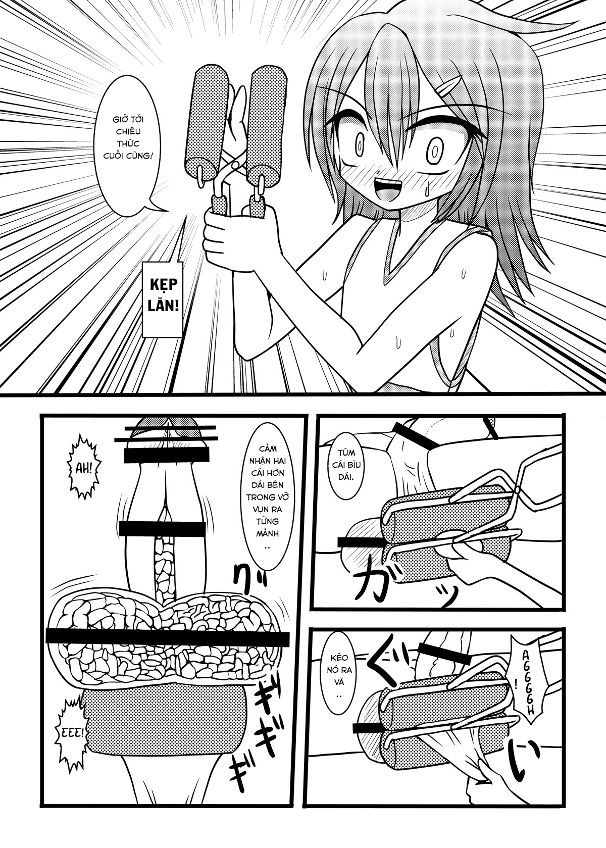 Đọc truyện hentai Ăn Trứng Dái! - Chap 1