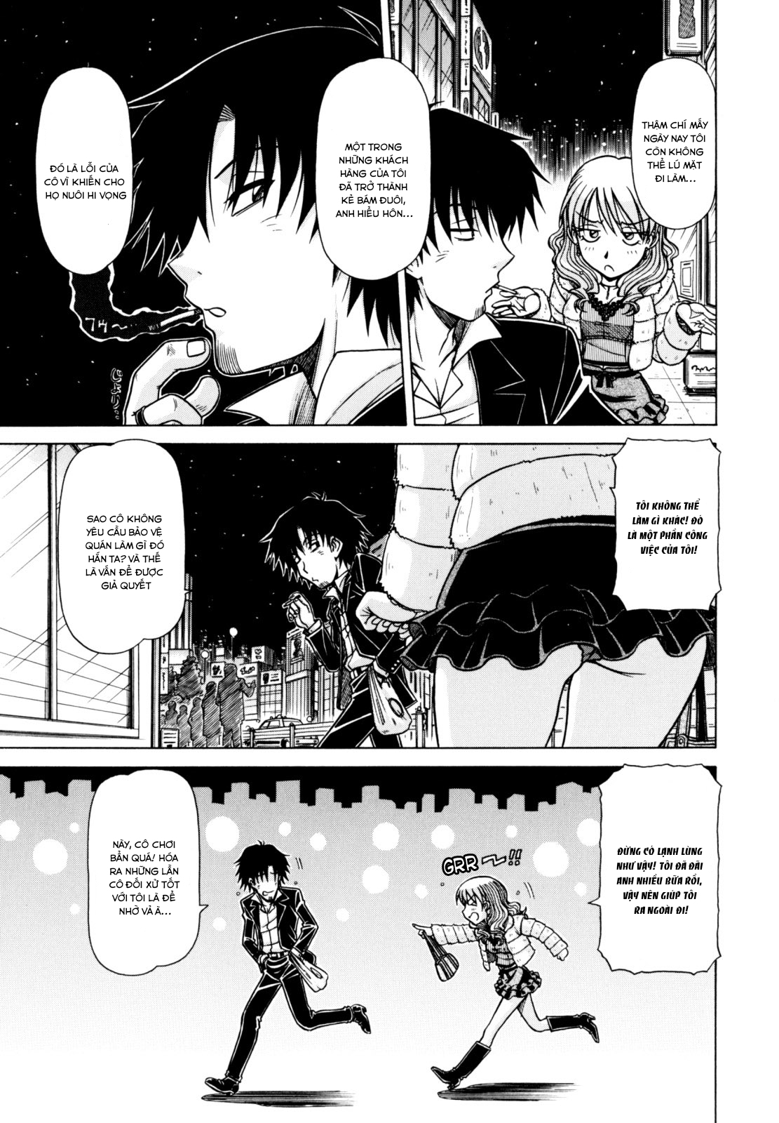 Đọc truyện hentai Vua chịch - Chap 1