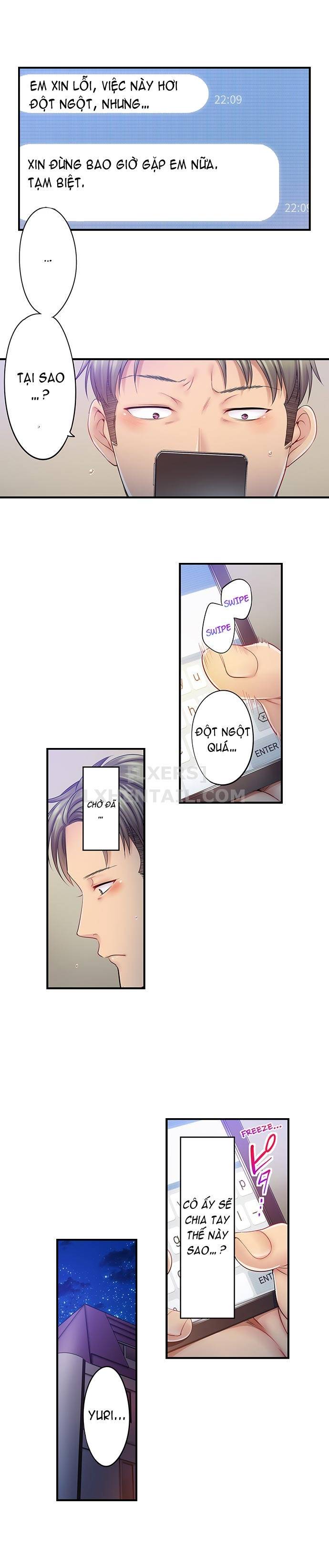 Đọc truyện hentai Tôi Không Thể Cưỡng Lại Cách Hắn Mát-xa! - Chap 73-74-75