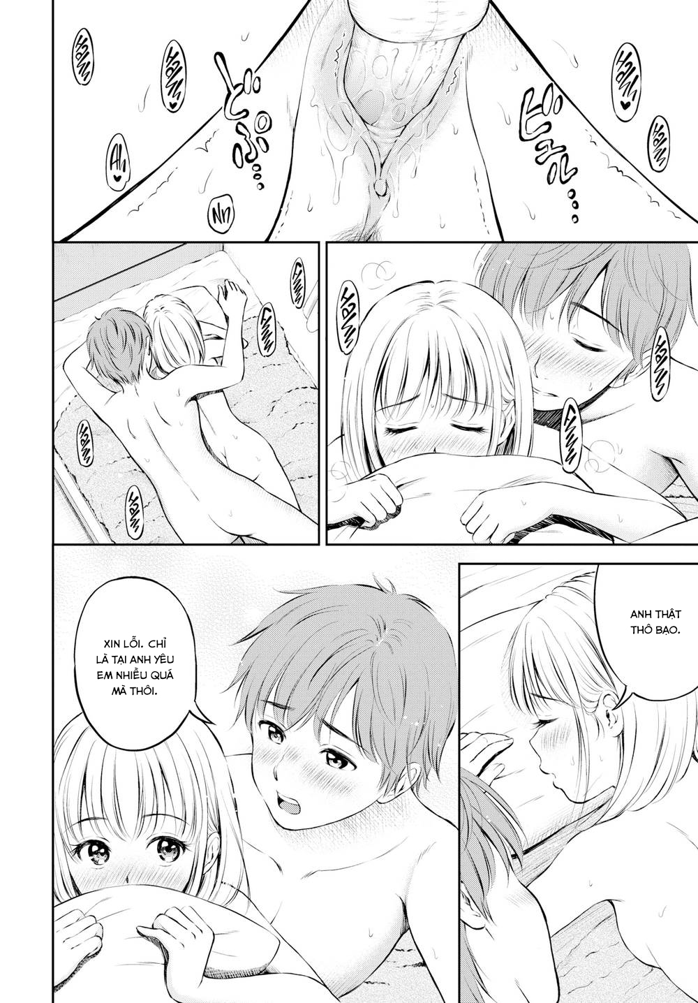 Đọc truyện hentai Please help me forever! - Chap 1