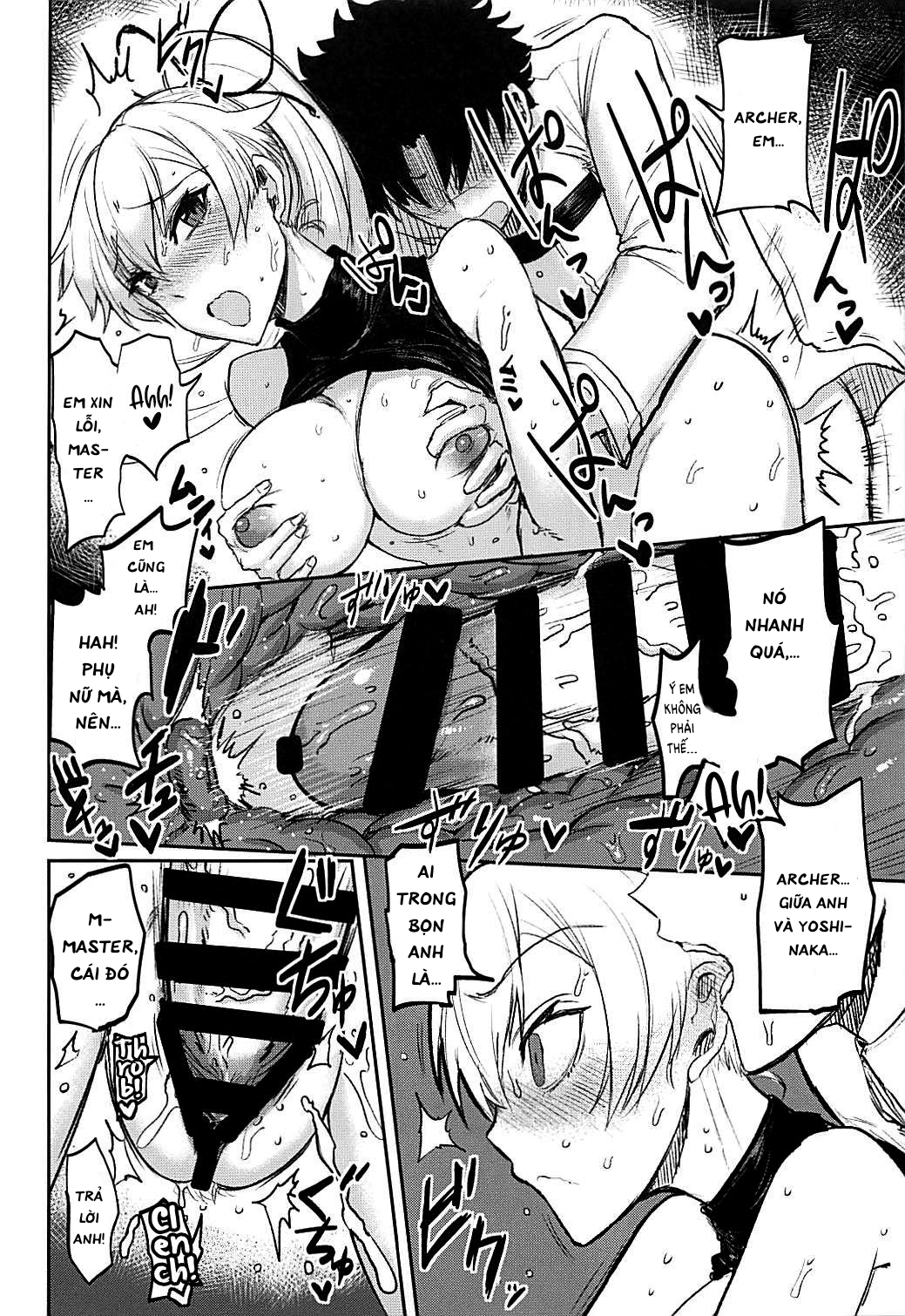 Đọc truyện hentai Uzumaku - Oneshot