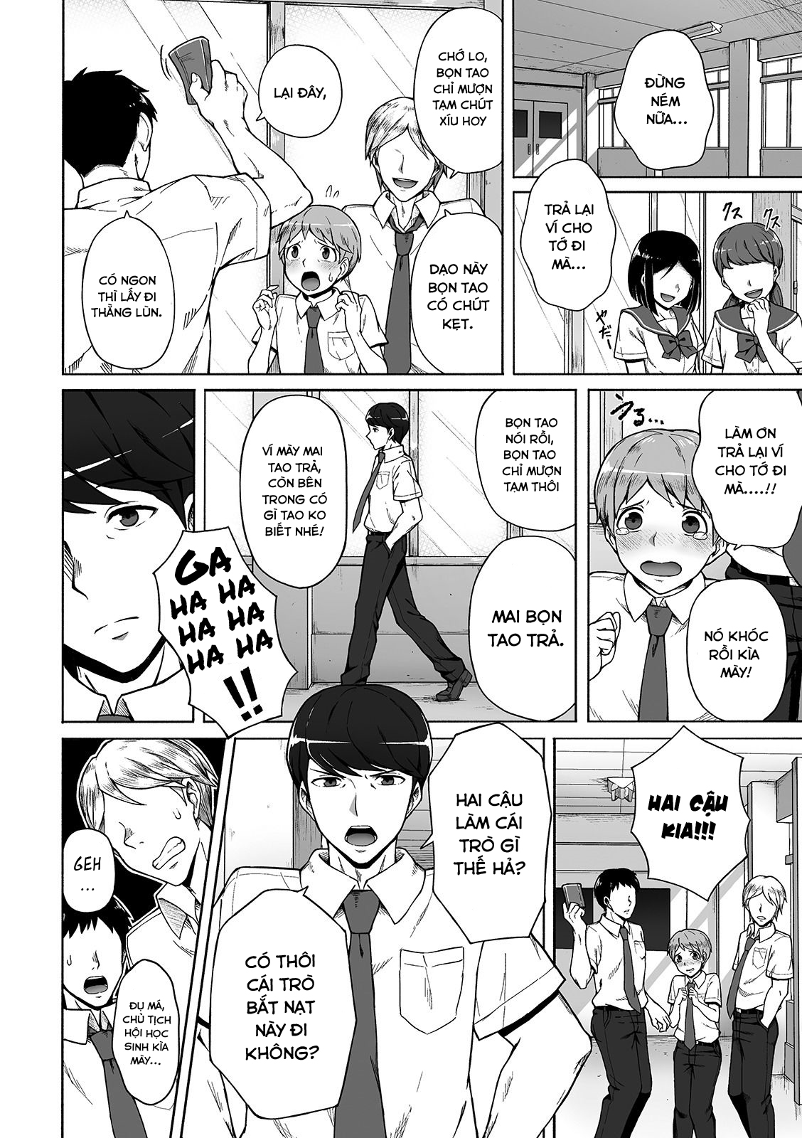 Đọc truyện hentai Boku no Ibasho - Oneshot