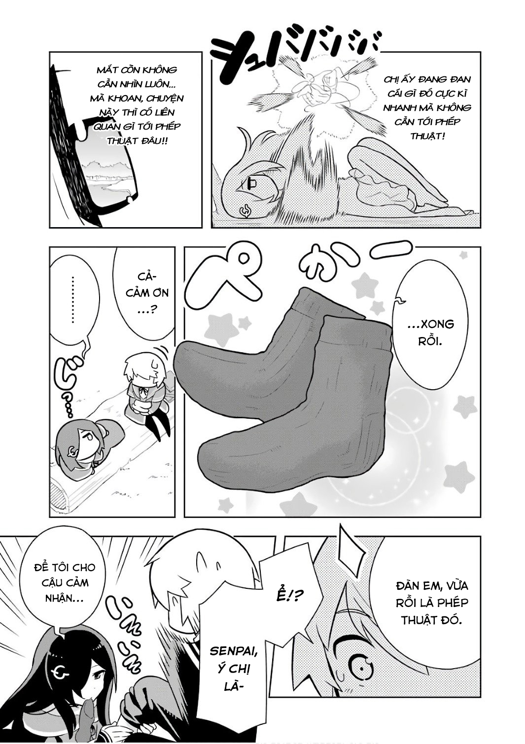 Đọc truyện hentai Tôi không có duyên với Bạch Ma Thuật, thế còn Hắc Ma Thuật thì sao? - Chap 5 [Buổi yến tiệc chào mừng!]