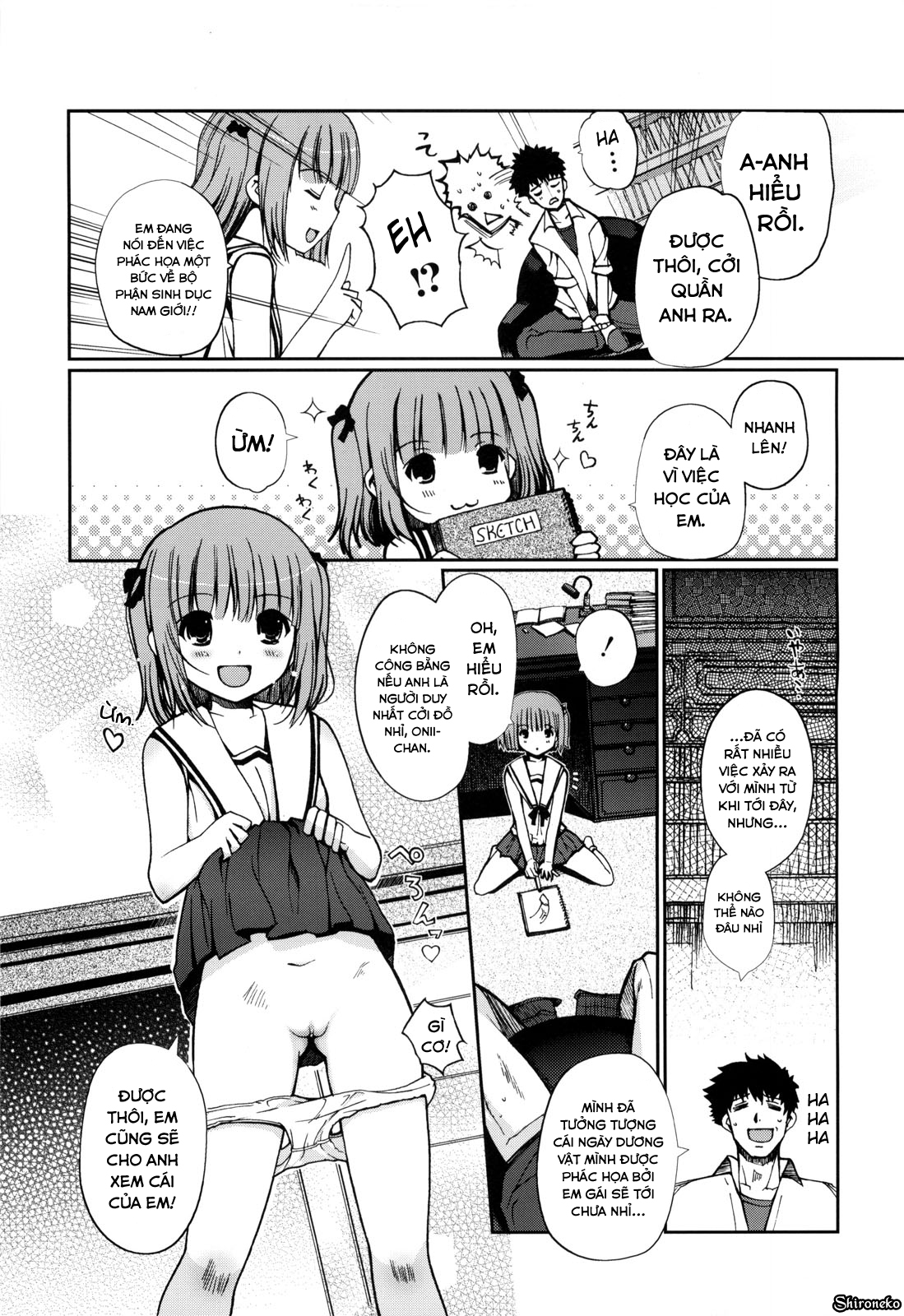 Đọc truyện hentai Mind of Sisters - Chap 3